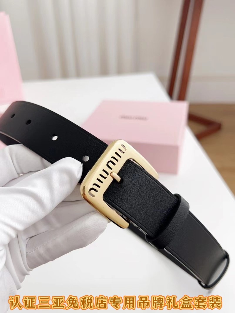 Miu Miu Belts